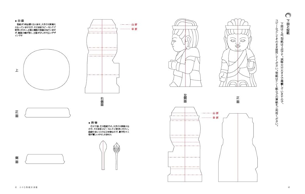 続・彫刻刀で楽しむ仏像[釈迦如来・聖観音菩薩] | 関侊雲, 河合